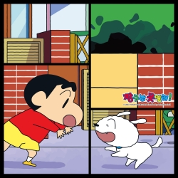 Shin Chan Jigsaw Puzzle 300_ Hello Hello