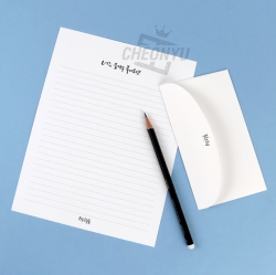 Emotional Letter Paper