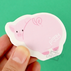 animal collection eraser, 30pcs