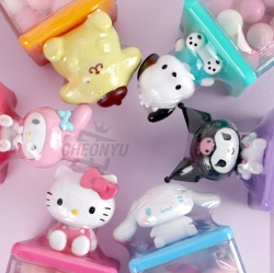 Sanrio Candy Vending machine, 12ea