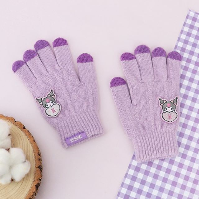 BC Kuromi Fogeun Touch Gloves