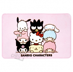 Sanrio Characters Blanket _ Pink