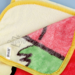 Snoopy Blanket _ Red 지붕