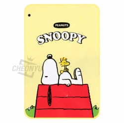 Snoopy Blanket _ Red 지붕