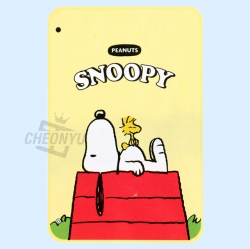 Snoopy Blanket _ Red 지붕