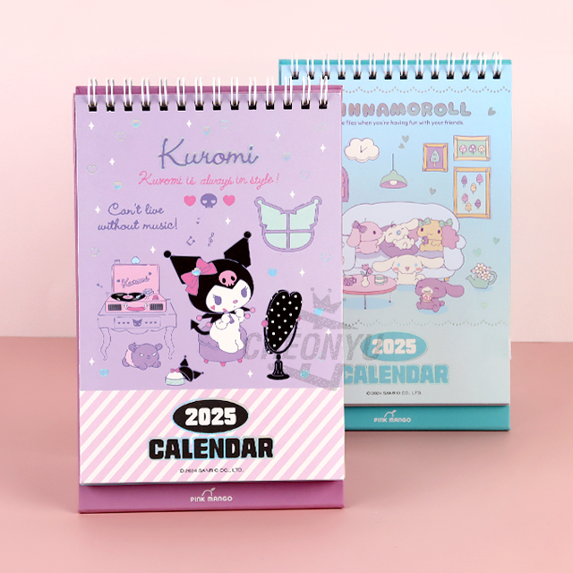 Sanrio 2025 Desk Calendar