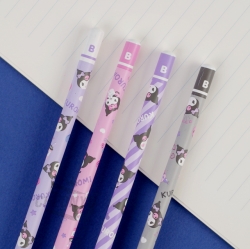 Sanrio 8pcs pencils & case set 