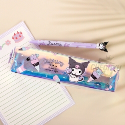 Sanrio_Hologram Slim Square Pencil Case