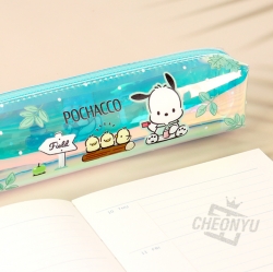 Sanrio_Hologram Slim Square Pencil Case