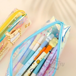 Sanrio_Hologram Slim Square Pencil Case