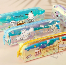 Sanrio_Hologram Slim Square Pencil Case