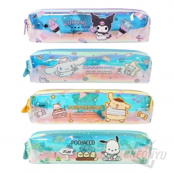 Sanrio_Hologram Slim Square Pencil Case