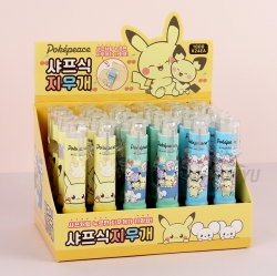 POKEMON Eraser, 24PCS