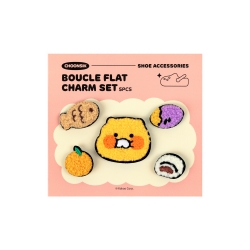 Choonsik Boucle Flat Charm Set