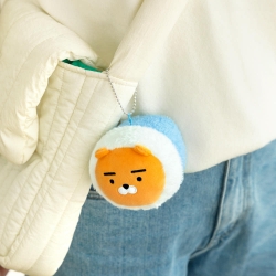 Kakao Friends Boucle Blanket Key ring