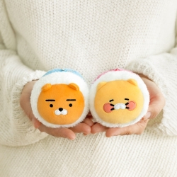 Kakao Friends Boucle Blanket Key ring