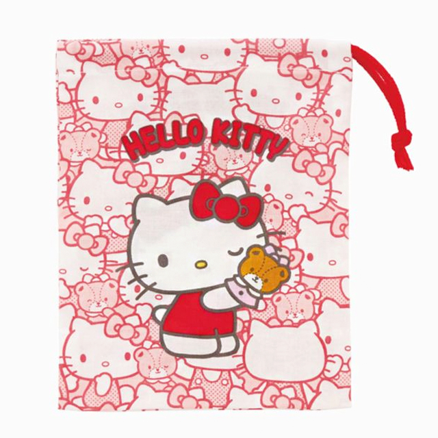 Hello Kitty Hide and Seek Cup Pouch