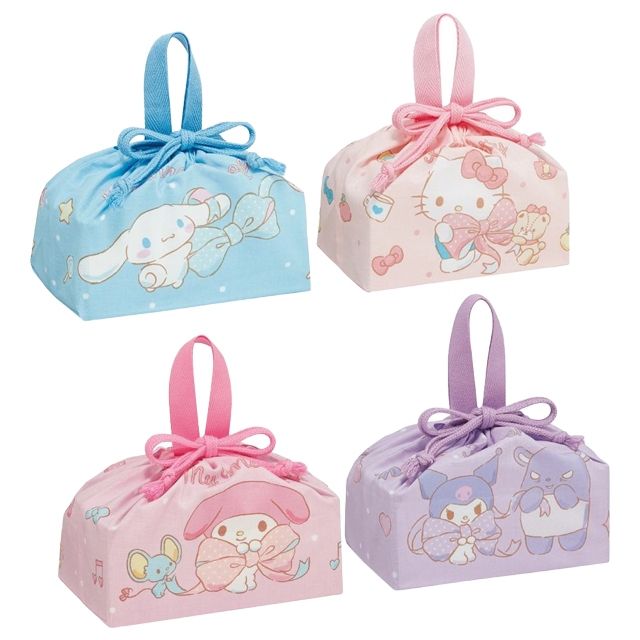 Sanrio Big Ribbon Lunch Box Pouch