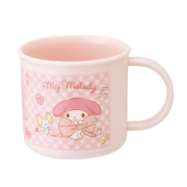 My Melody Big Ribbon Handle Cup 200ml