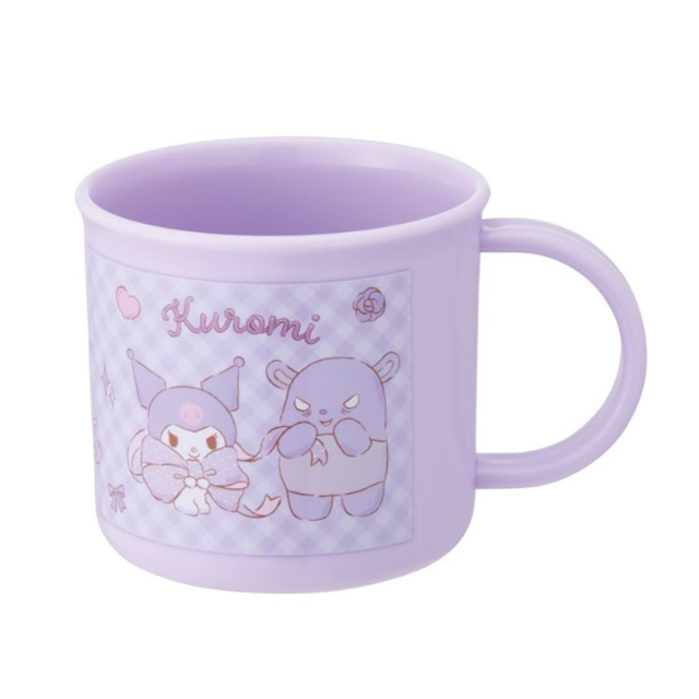 Kuromi Big Ribbon Handle Cup 200 ml