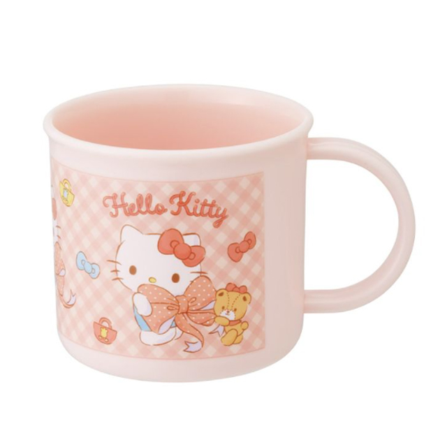 Hello Kitty Big Ribbon Handle Cup 200 ml