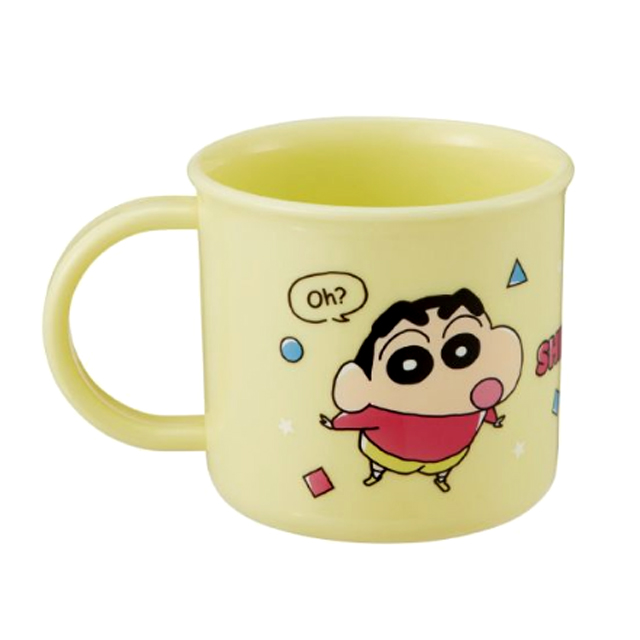 Crayon Shin-chan can't stop it. Handle cup 200ml