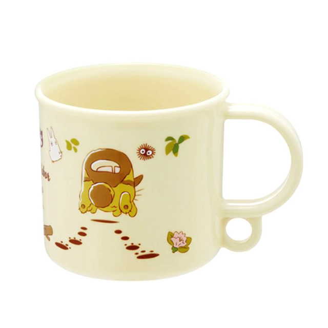 Totoro Cat Bus Ring Handle Cup 200 ml