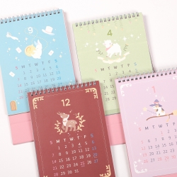 2025 Chuchu Calendar (14-month)