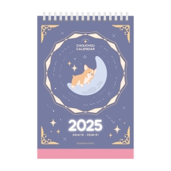 2025 Chuchu Calendar (14-month)