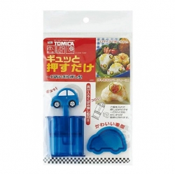 Tomica face mini rice ball mold