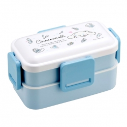 Cinnamon Roll Watercolor Cosme Dome Type 2-Tier Lunch Box 600 ml