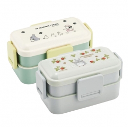 Totoro Dome Type 2-Tier Lunch Box 600ml