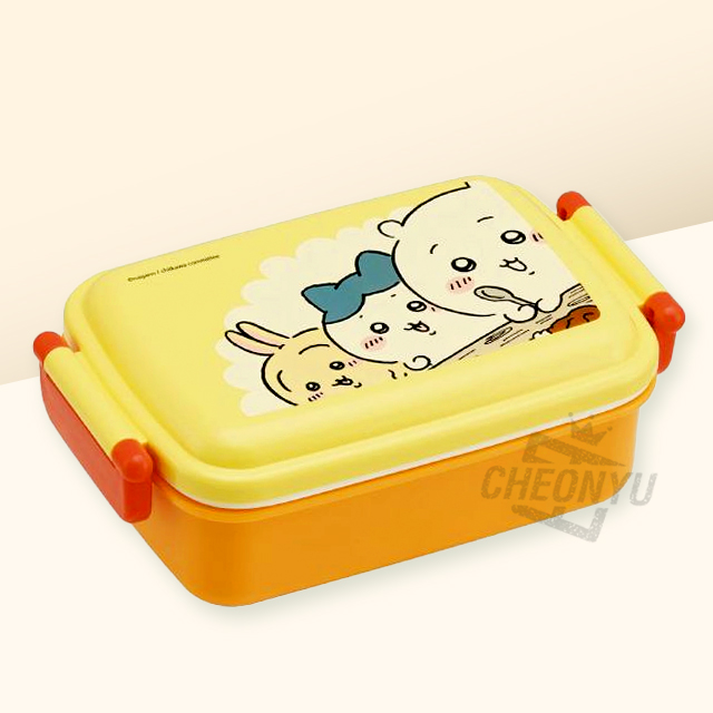 CHIIKAWA Dome Shape 1-Layer Round lunch box 450ml