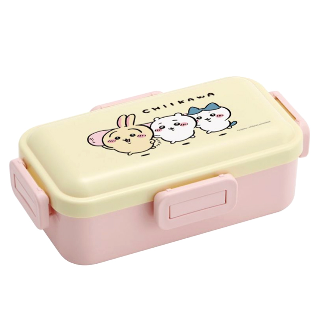 CHIIKAWA Dome Shape 1-Layer Round lunch box 530ml