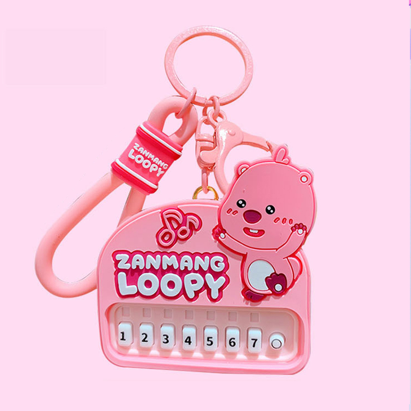 Zanmang Loopy Piano Key ring