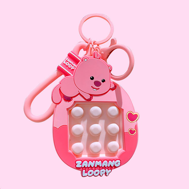 Zanmang Loopy Button Key ring