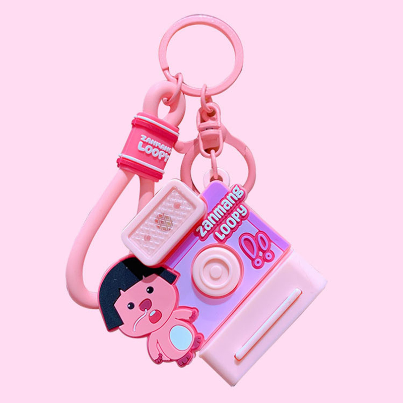 Zanmang Loopy Polaroid Camera Key ring