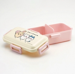 CHIIKAWA Dome Shape 1-Layer Round lunch box 530ml