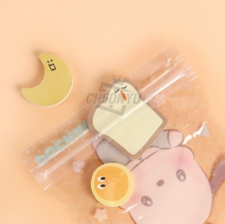 Sanrio Characters Die Cut Fancy Zip Bag 3P Set - Pochacco