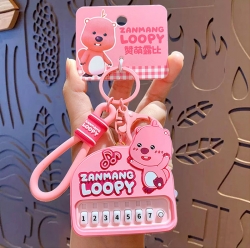 Zanmang Loopy Piano Key ring