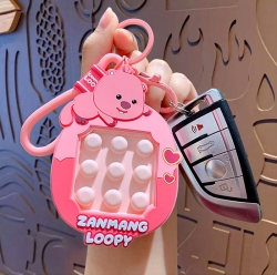 Zanmang Loopy Button Key ring