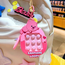 Zanmang Loopy Button Key ring