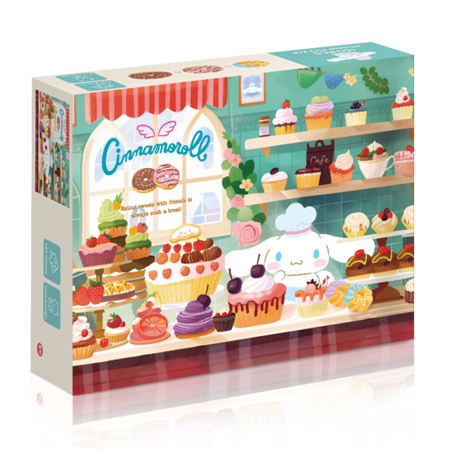 Sanrio Characters Cinnamoroll  Dessert cafe Jigsaw Puzzle 150pcs