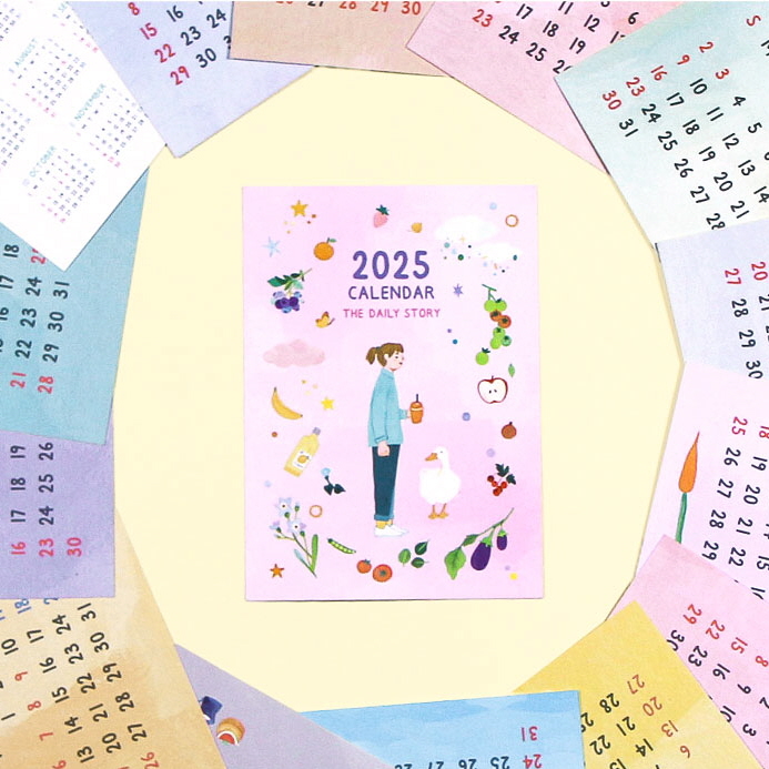 2025 The Daily Story Mini Calendar