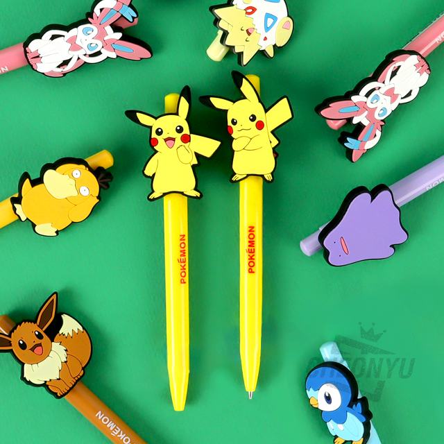 POKEMON Soft Lovely Ball Point Pen, 32pcs