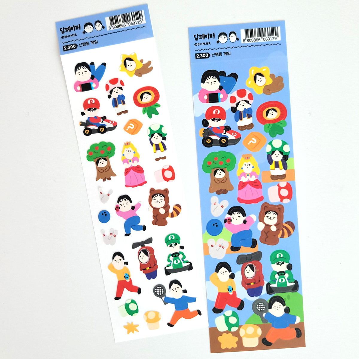 Dalpaper Nimtendo Game sticker