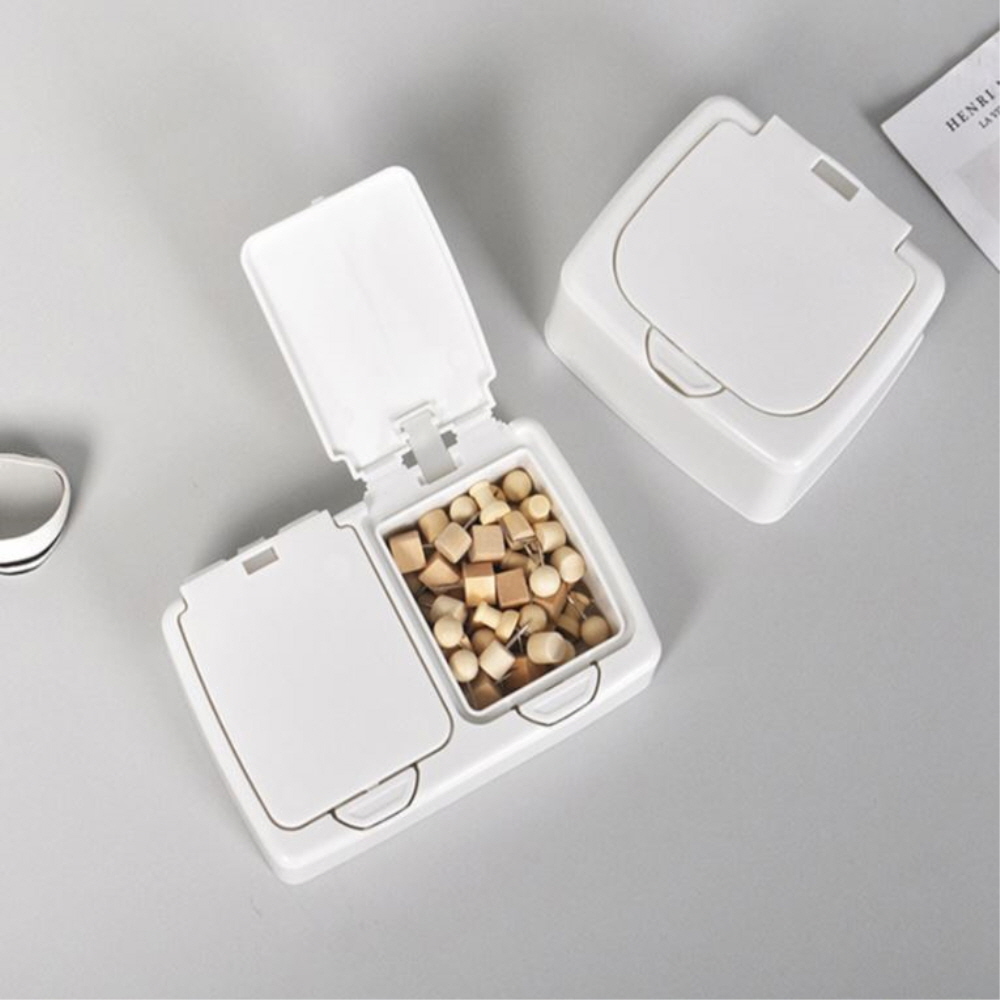 One-touch mini storage case. Organize the dressing table