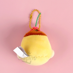 (Restocking in May) Sanrio Characters Keychain 8cm - Pompompourin Pudding