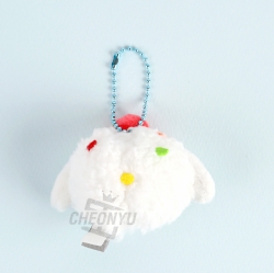 Sanrio Characters  Keychain 13cm - a cinnamon roll rice ball