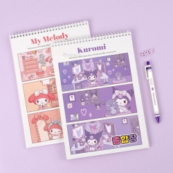 Sanrio Characters Room Note Book